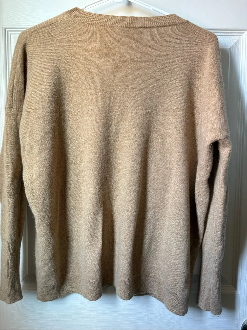 J. Crew Cashmere V Neck Sweater